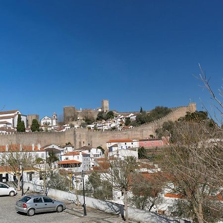 Calcada 14 Apartment Óbidos Exterior foto