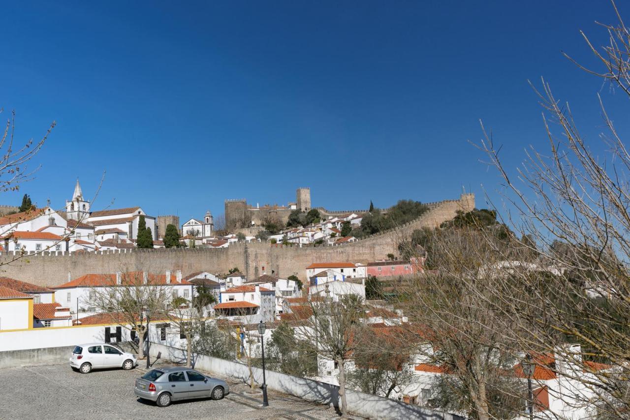 Calcada 14 Apartment Óbidos Exterior foto